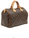 Monogram Canvas Speedy 30 Tote Bag M41526 - LOUIS VUITTON - BALAAN 3