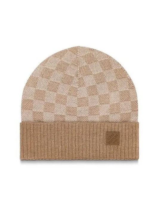 Men's Neo Petit Damier Beanie M77984 - LOUIS VUITTON - BALAAN 1