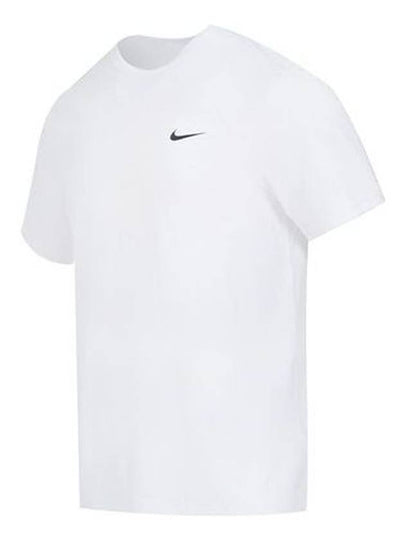 Dri-Fit UV Hyverse Fitness Short Sleeve T-Shirt White - NIKE - BALAAN 2