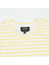 Rio Striped Short Dress Yellow - A.P.C. - BALAAN 6