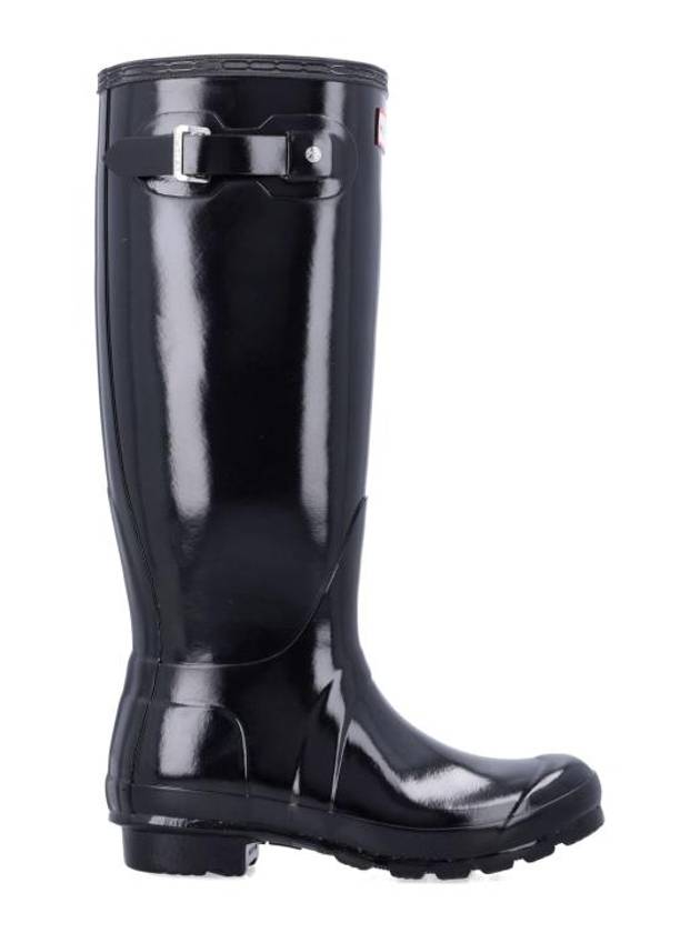 Original Tall Gloss Rain Boots Black - HUNTER - BALAAN 2