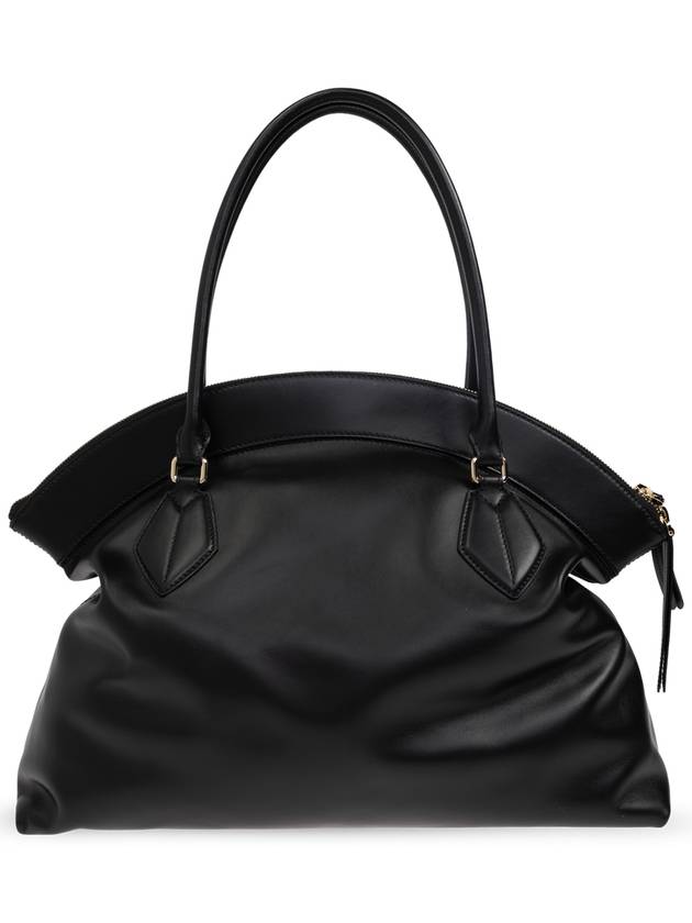 Furla Erica XL Shopper Bag, Women's, Black - FURLA - BALAAN 3