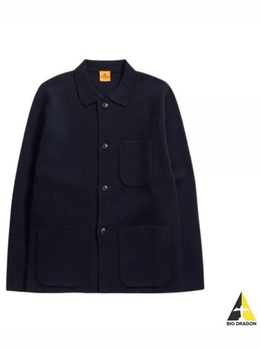 ANDERSENANDERSEN 24 Work Jacket WJ Navy Blue - ANDERSEN-ANDERSEN - BALAAN 1