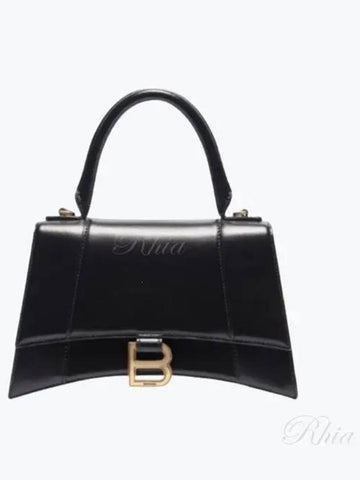 Hourglass small box bag 593546 - BALENCIAGA - BALAAN 1