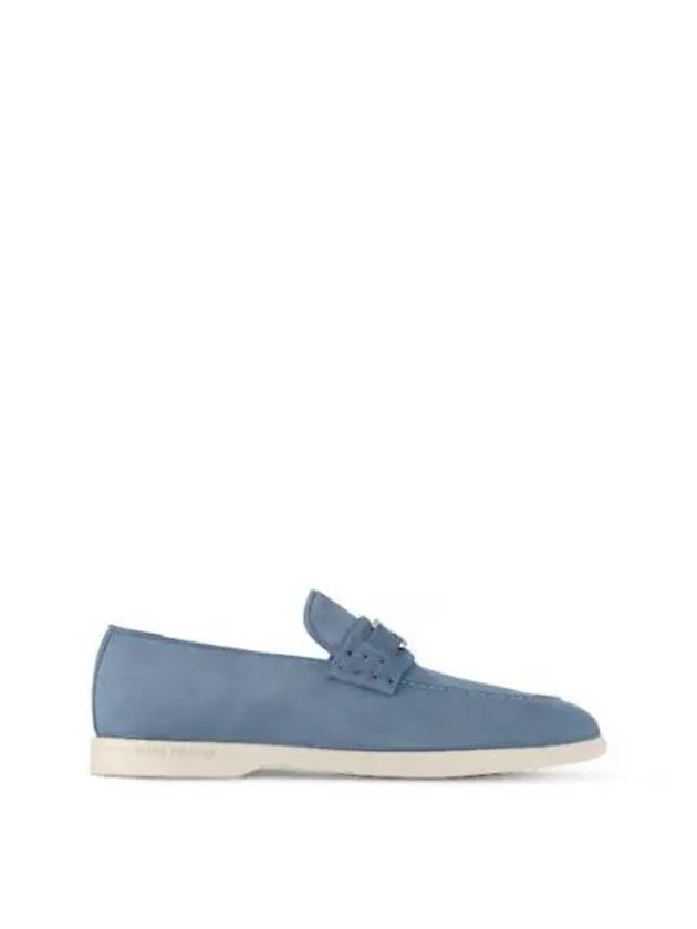 Estate LV Logo Loafer Blue - LOUIS VUITTON - BALAAN 1