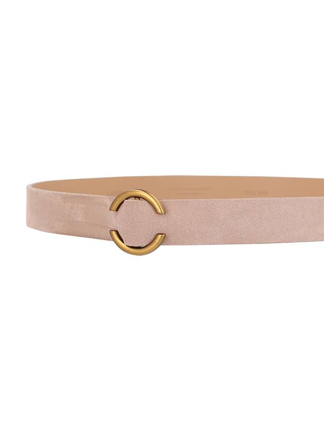 CALFSKIN LEATHER BELT - RVR LARDINI - BALAAN 2