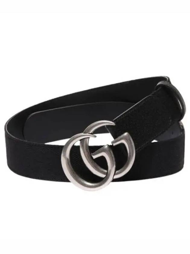 Marmont logo belt men s waistband - GUCCI - BALAAN 1