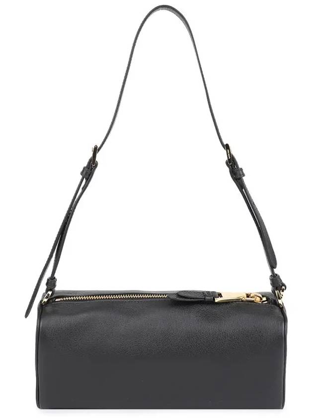 Triangle Logo Shoulder Bag Black - PRADA - BALAAN 4