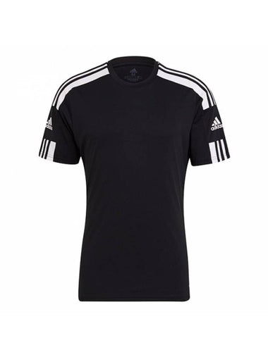 Squadra 21 Short Sleeve T-Shirt Black - ADIDAS - BALAAN 1