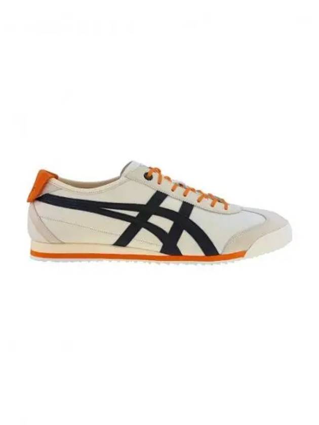 Mexico 66 Low Top Sneakers Cream Black - ONITSUKA TIGER - BALAAN 2