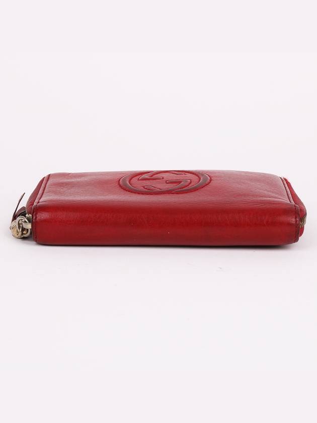 Red Soho Tassel Women s Medium Wallet 351486 - GUCCI - BALAAN 7