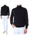 cashmere turtleneck black - BRUNELLO CUCINELLI - BALAAN 3