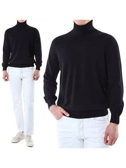 cashmere turtleneck black - BRUNELLO CUCINELLI - BALAAN 2