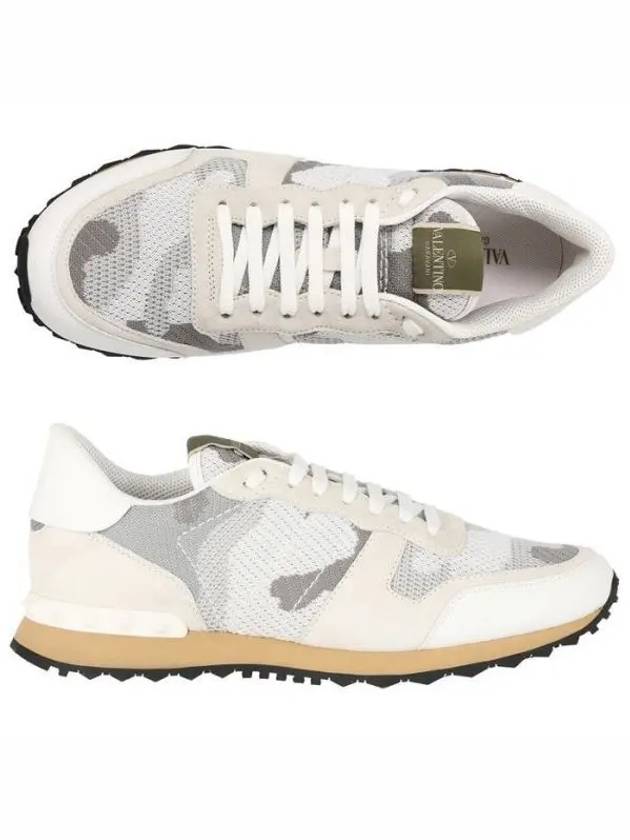 Rock Runner Camouflage Men s Sneakers Y2S0723 QRK 52X 271736 1148106 - VALENTINO - BALAAN 1