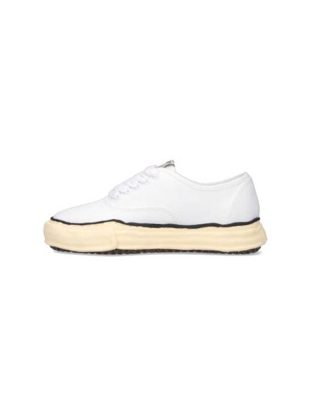 Maison Vintage Baker low-top sneakers white - MAISON MIHARA YASUHIRO - BALAAN 4