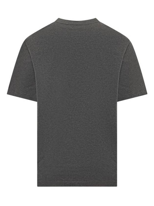 Cartouche Short Sleeve T-Shirt Grey - VERSACE - BALAAN 3