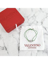 V Logo Bracelet Ice Mint - VALENTINO - BALAAN 3