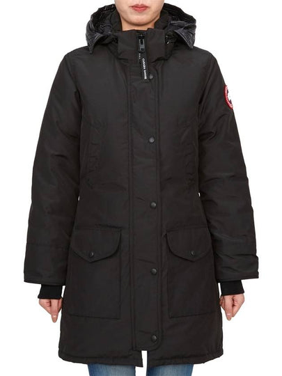 Trillium Hooded Parka Black - CANADA GOOSE - BALAAN 2