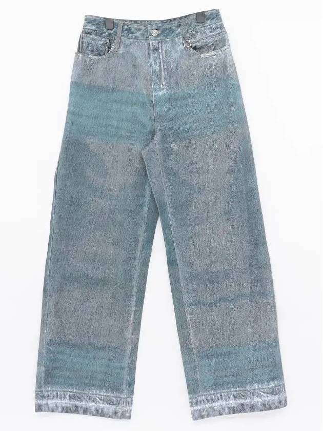 24SS W241PT28988L wide denim pants - WOOYOUNGMI - BALAAN 3