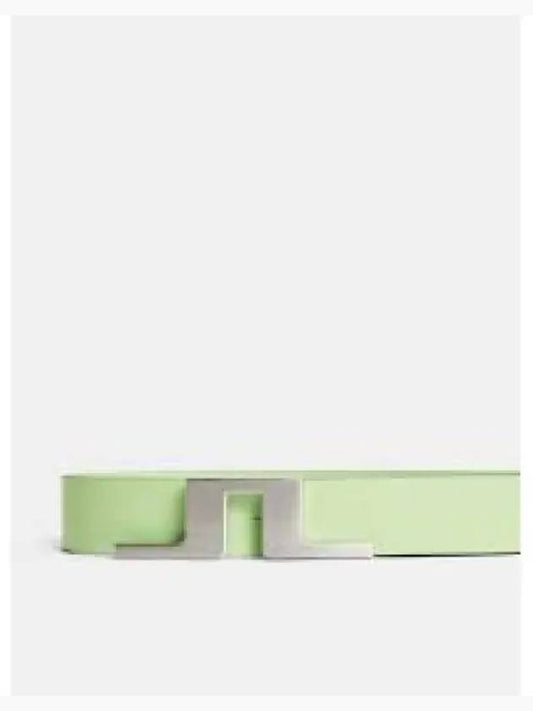 Betsy Leather Belt Paradise Green - J.LINDEBERG - BALAAN 2