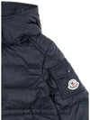 Kids Logo Patch Hood Padding 1C000 06 595FE 778 - MONCLER - BALAAN 4