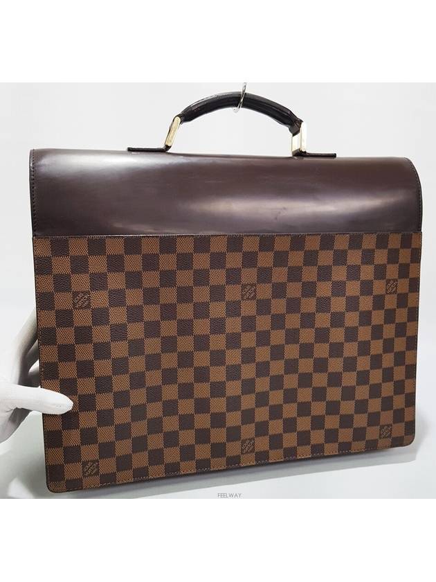 Damier Altona GM Briefcase - LOUIS VUITTON - BALAAN 6