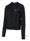 Baby Fox Patch Regular Cardigan Black - MAISON KITSUNE - BALAAN 3