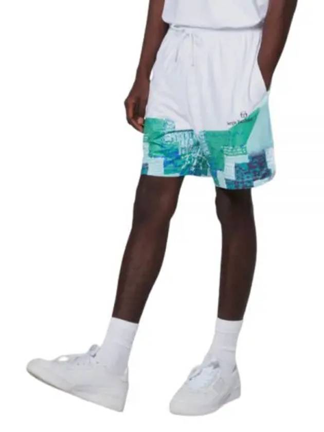 CORSICO SHORT STS23M50563whiteDEEP MINT shorts - SERGIO TACCHINI - BALAAN 1