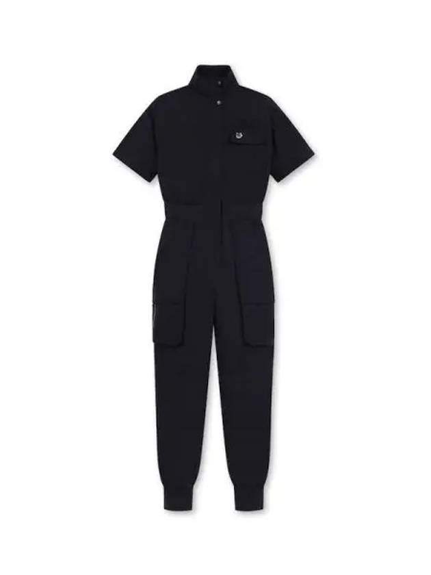 Golf Women s Stretch Jogger Jumpsuit One Piece WWUAS24107BKX Domestic Product GQ0Z24052809485 - WAAC - BALAAN 1