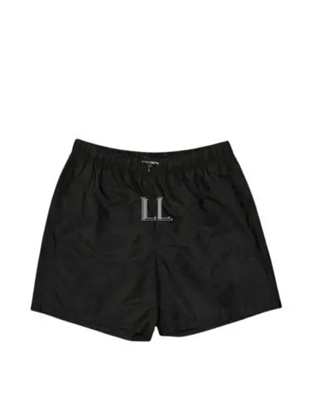 Re-Nylon Swim Shorts Black - PRADA - BALAAN 2