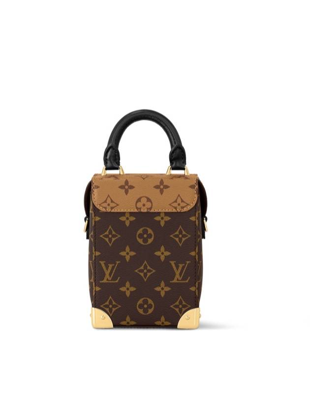 Monogram Camera Box Mini Bag Brown - LOUIS VUITTON - BALAAN 4