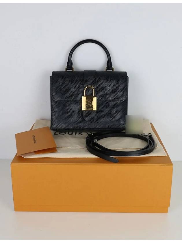 Rocky BB Black Epi M52880 - LOUIS VUITTON - BALAAN 9