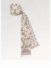 Ultimate 3D Monogram Scarf Rose - LOUIS VUITTON - BALAAN 4