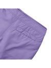 Swim Pants OMFD002S23FAB001 3850 LILAC - OFF WHITE - BALAAN.