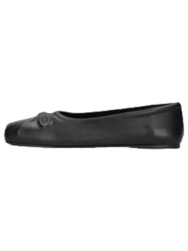 dancer flat shoes black - MARNI - BALAAN 1