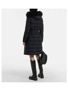 Women's Khloe Long Down Padding Black - MONCLER - BALAAN 4