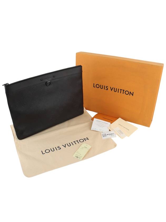 M62903 Shadow Pochette Discovery Clutch Bag Purchase Receipt 33727Y 1 - LOUIS VUITTON - BALAAN 8