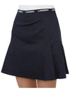 Women's Keisha Skirt Navy - J.LINDEBERG - BALAAN 8