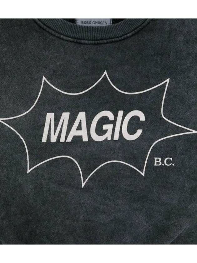 Its Magic Sweatshirt B224AC048 Italian Kids - BOBO CHOSES - BALAAN 3