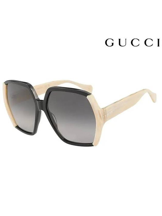 sunglasses GG1065S 002 square acetate women - GUCCI - BALAAN 2