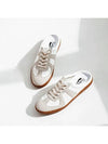 S412 Bamberg German Army Mule Sneakers Vintage White - BSQT - BALAAN 4