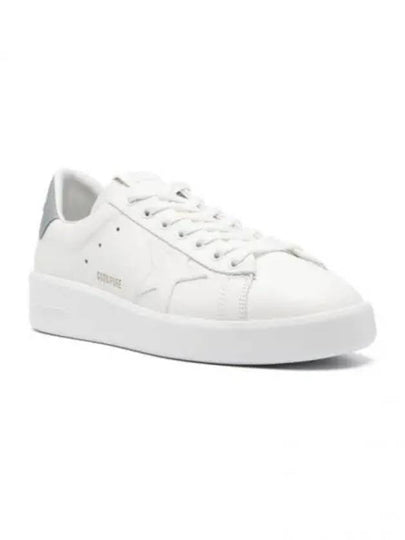 Pure Star Leather Low Top Sneakers White - GOLDEN GOOSE - BALAAN 2