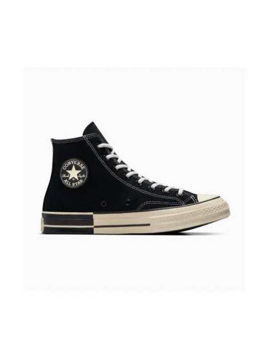 Chuck 70 High Top Shoes Black A08134C 408145 - CONVERSE - BALAAN 1