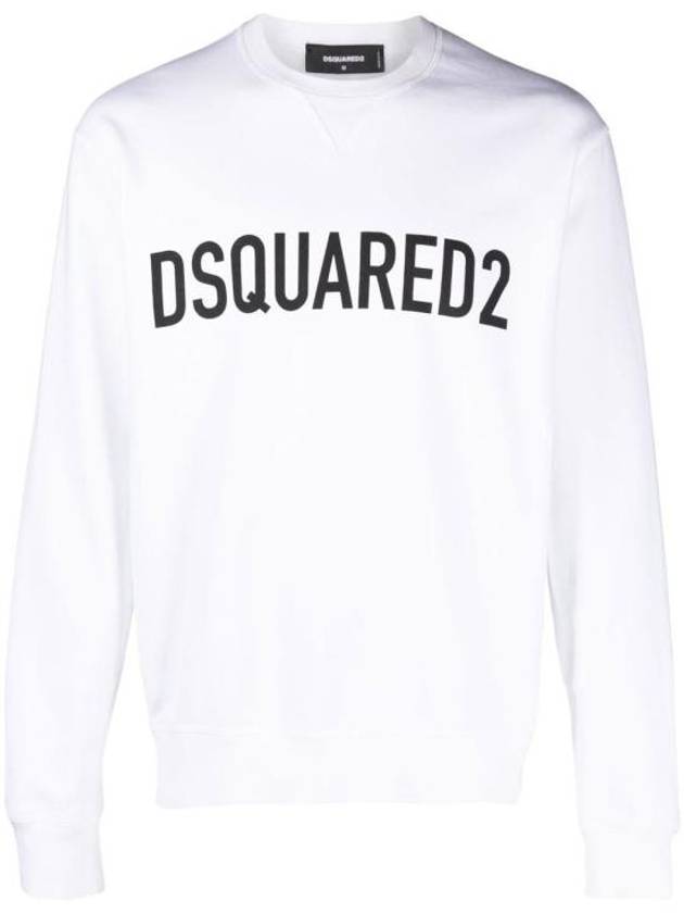 long sleeve t-shirt S74GU0663S25538100 WHITE - DSQUARED2 - BALAAN 1