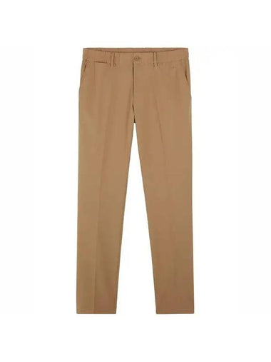 Men's Stuart Striped Pants Tiger Brown - J.LINDEBERG - BALAAN 1