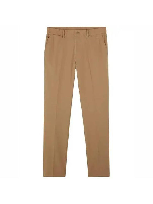 Men's Stuart Striped Pants Tiger Brown - J.LINDEBERG - BALAAN 1