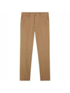 Men's Stuart Striped Pants Tiger Brown - J.LINDEBERG - BALAAN 1