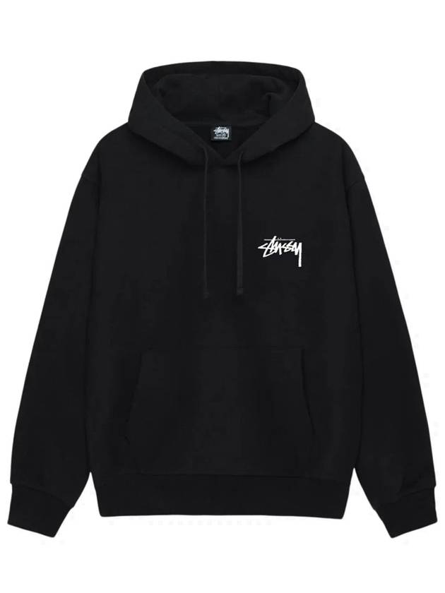 cherry hoodies black women - STUSSY - BALAAN 2