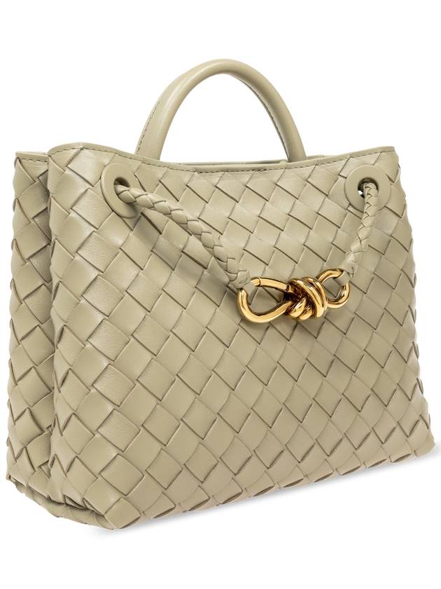 Andiamo Small Tote Bag Green - BOTTEGA VENETA - BALAAN 5