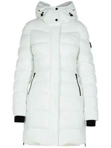 Moose Knuckles 'Watershed 3' White Nylon Parka - MOOSE KNUCKLES - BALAAN 1